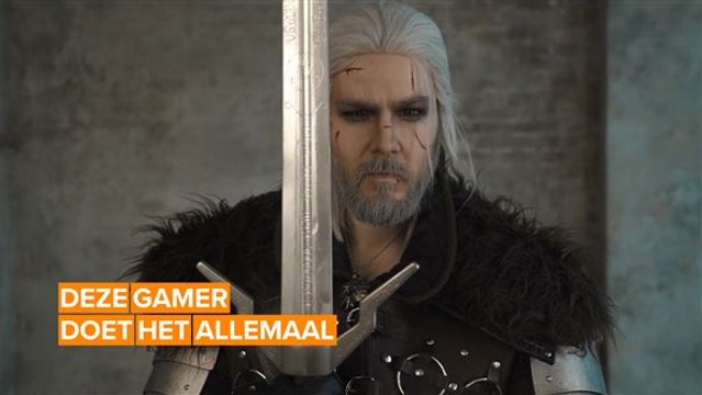 Zijn liefde voor games gaat naar een heel nieuw level