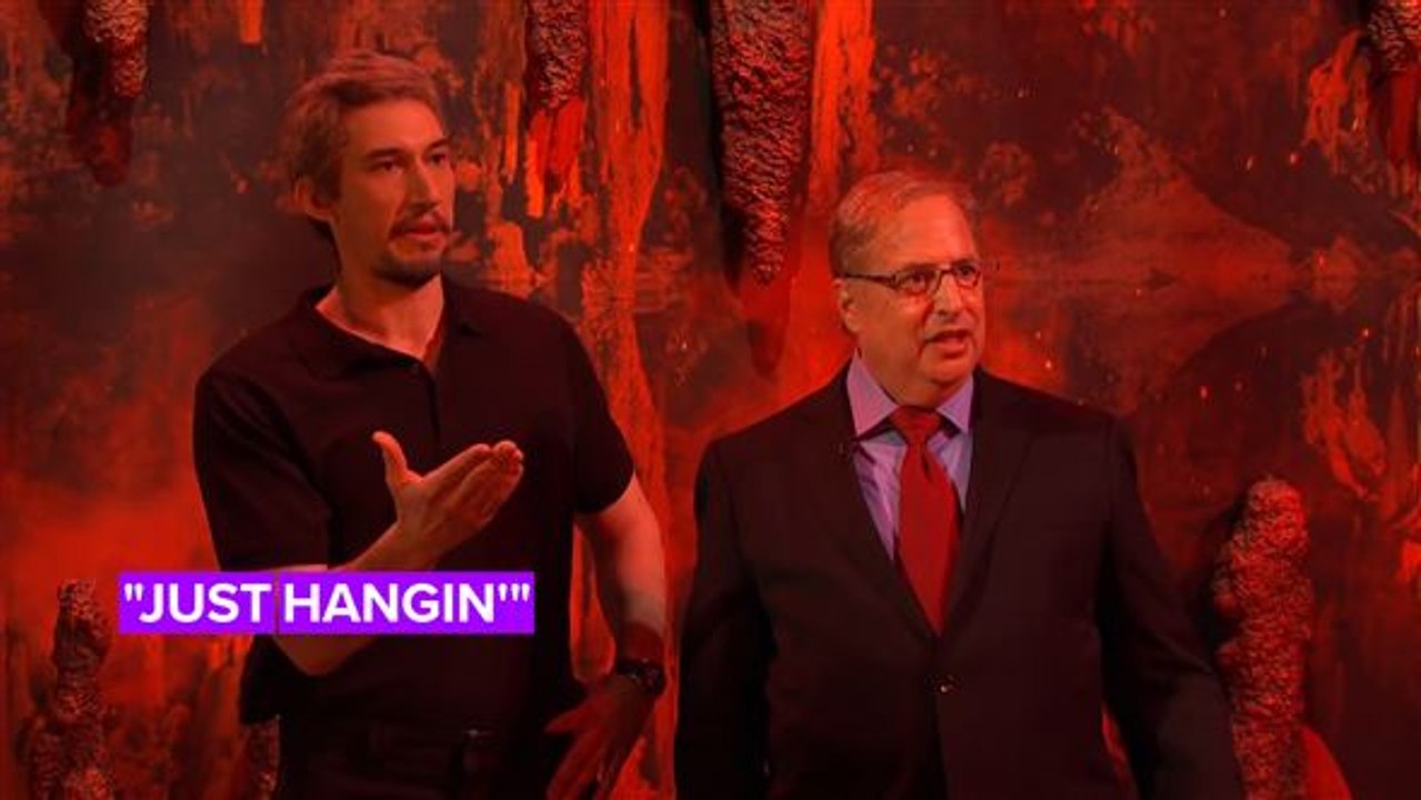 Adam Driver played Jeffrey Epstein... in hell