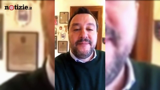 Ocean Viking a Taranto, Salvini minaccia: “Denuncio Conte e Lamorgese” | Notizie.it