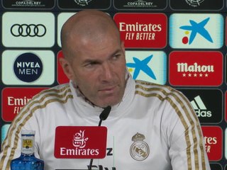 Real - Zidane : "J'ai les meilleurs joueurs"
