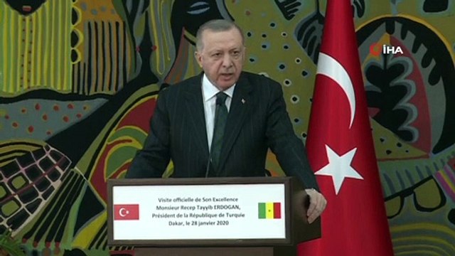 - Cumhurbaşkanı Recep Tayyip Erdoğan, “Trump’la dün akşam yaptığımız görüşme aslında Trump’ın bizlere bir nezaket telefonuydu” dedi.