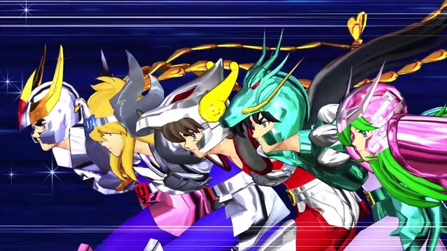 Accepting Pre-Registrations SAINT SEIYA SHINING SOLDIERS Official Trailer 1