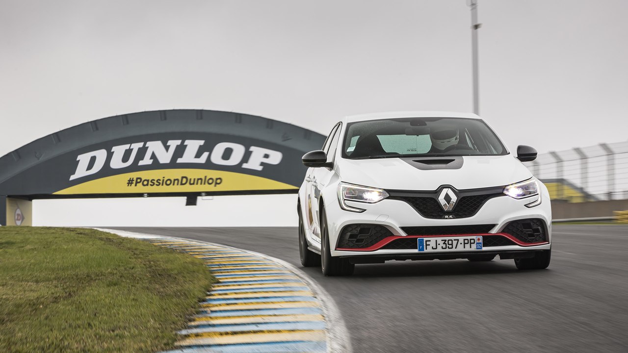 Supertest Renault Mégane R.S. Trophy-R (2020)