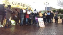 Peaking plant protest  at Fife House