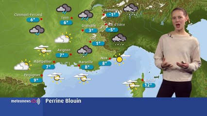 Votre météo du mercredi 29 janvier :  de la neige abondante en montagne