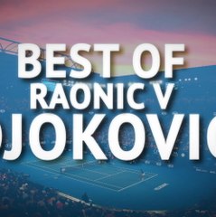 Скачать видео: Australian Open - Best of Djokovic v Raonic