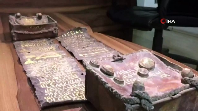 Beş milyonluk Tevrat'ı satmaya çalışan zanlı adli kontrol şartıyla serbest bırakıldı