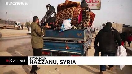 آخرین نبرد در ادلب سوریه؛ هزاران غیرنظامی می‌گریزند