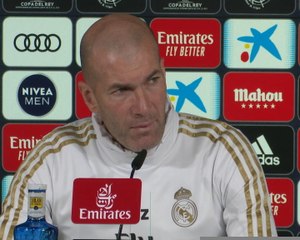 Real - Zidane : "J'ai les meilleurs joueurs"