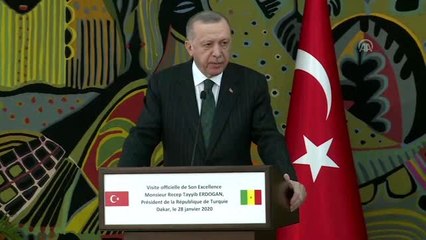 Cumhurbaşkanı Erdoğan: "İdlib'den sınırlarımıza doğru hareketlenme söz konusu, tedbirlerimizi almış...