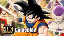 Dragon Ball Z Kakarot Gameplay 4K (PC) Ultra Setting