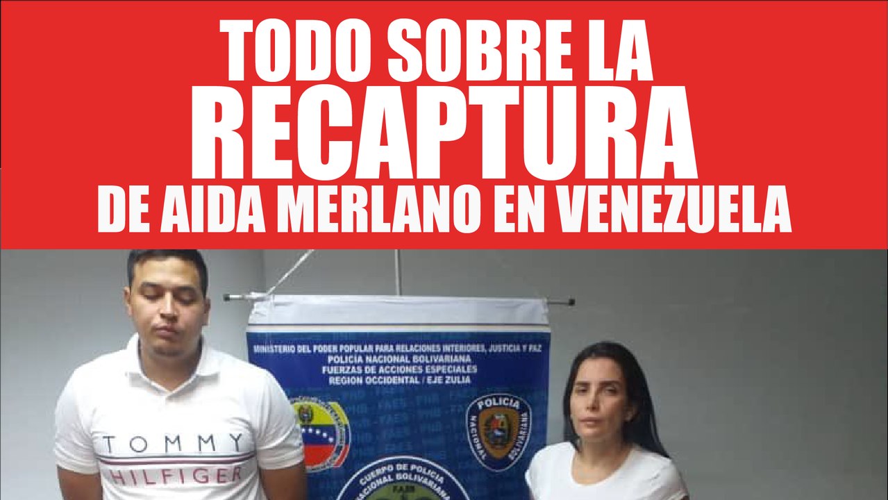 Todo lo que necesita saber sobre la recaptura de Aida Merlano