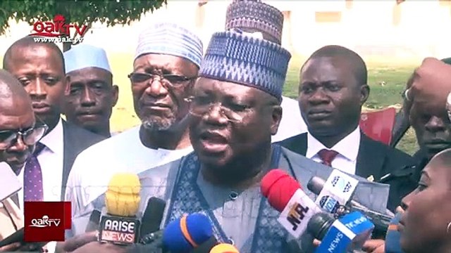 What Senate President said about Nigeria's security, PIB