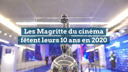Les Magritte du cinéma fêtent leurs 10 ans