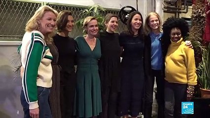 Sandrine Bonnaire lance "La Maison des âmes", un lieu pour les femmes victimes de violences