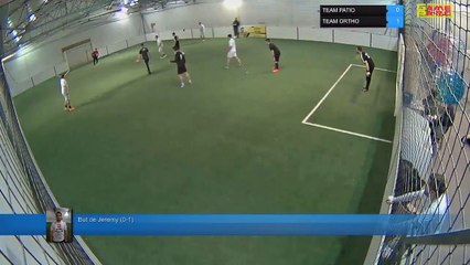 But de Jeremy (0-1) - TEAM PATIO Vs TEAM ORTHO - 27/01/20 19:00 - LIGUE 1 - Poitiers Game Parc