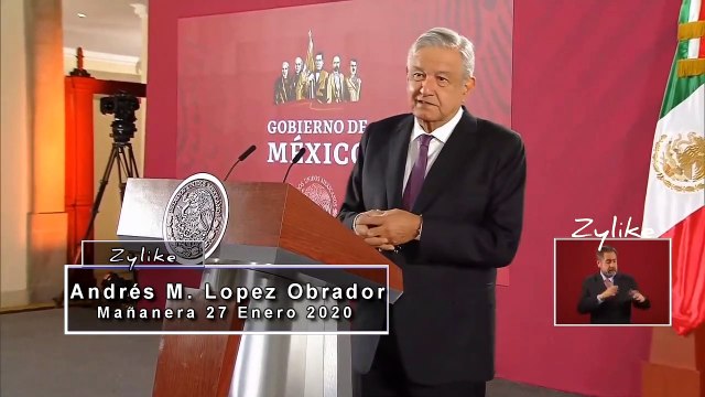 Obrador - Conservadores Enemigos de México