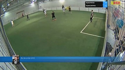 But de jordan (0-2) - TEAM PATIO Vs TEAM ORTHO - 27/01/20 19:00 - LIGUE 1 - Poitiers Game Parc