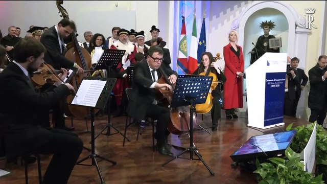 Mattarella all’inaugurazione dell’Anno Accademico 2019-2020 dell’Università del Sannio (28.01.20)