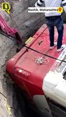 At Least 15 Killed in Bus-Auto-rickshaw Crash; Both Vehicle​s Fell in Well