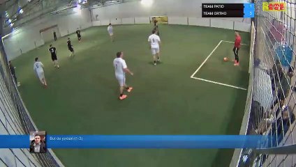 But de jordan (1-3) - TEAM PATIO Vs TEAM ORTHO - 27/01/20 19:00 - LIGUE 1 - Poitiers Game Parc