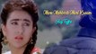 Mere Dil Ko Qarar Aa Jaye - Jigar (1992) HD Lyrics Song - Ajay Devgan - Karisma Kapoor -Udit Narayan| #Anas #Ali #TV