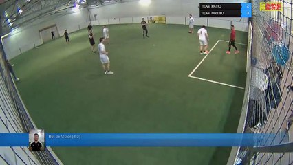 But de Victor (2-3) - TEAM PATIO Vs TEAM ORTHO - 27/01/20 19:00 - LIGUE 1 - Poitiers Game Parc