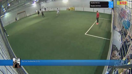 But de Guillaume  (3-3) - TEAM PATIO Vs TEAM ORTHO - 27/01/20 19:00 - LIGUE 1 - Poitiers Game Parc