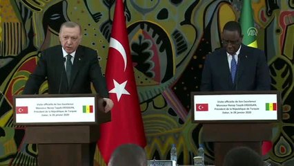 Cumhurbaşkanı Erdoğan: "(Hafter) Şu anda onun ne Libya'da ne uluslararası camiada resmi hiçbir...