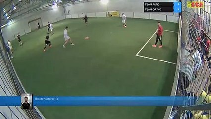But de Victor (4-4) - TEAM PATIO Vs TEAM ORTHO - 27/01/20 19:00 - LIGUE 1 - Poitiers Game Parc
