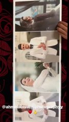 أحمد الشيخ يكشف عن صور جديدة بألبوم حفل زفافه