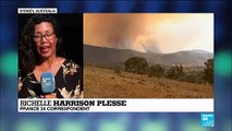 Australia: Canberra faces bushfire threat with soaring temperatures and strong winds