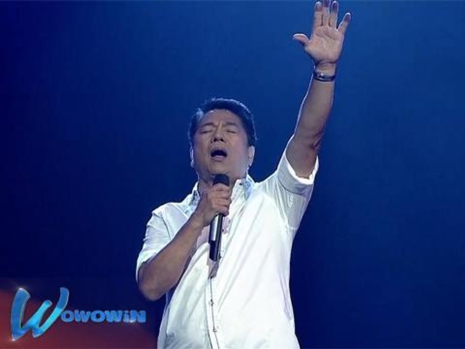 Wowowin: Willie Revillame sings "Munting Hiling" for the Taal Volcano victims