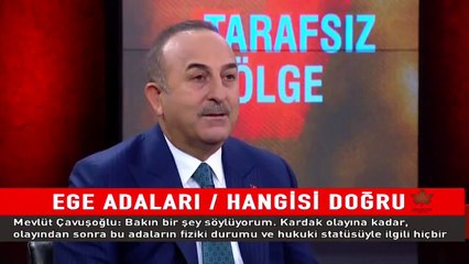 Gelecek Partisi'nden 'Ege Adaları' paylaşımı: Hangisi doğru söylüyor; Akar mı, Çavuşoğlu mu?
