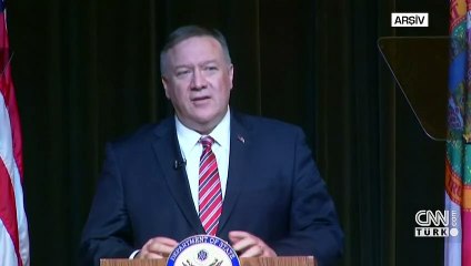 Pompeo'dan Bağdat'ta ABD elçiliğine saldırı açıklaması