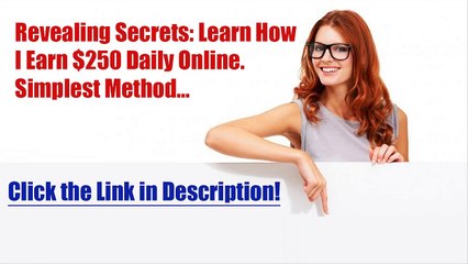 Make Money Online for FREE! Super Method of Extra Income