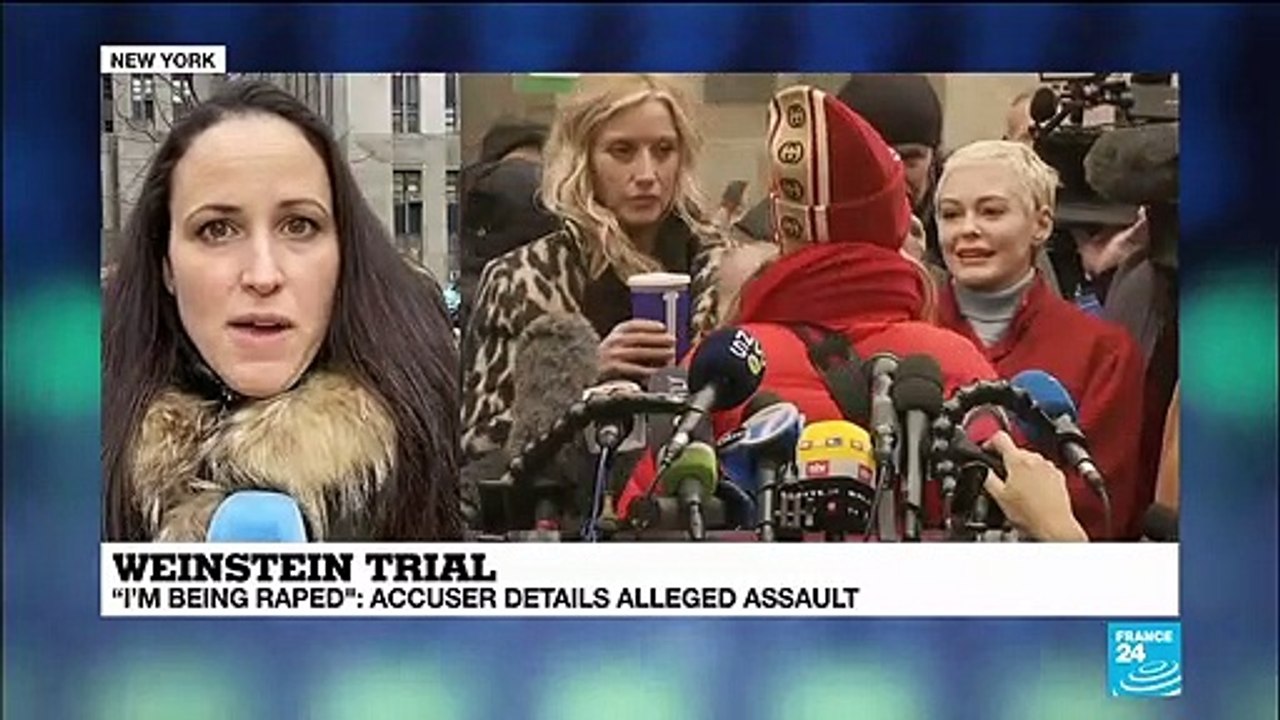 Weinstein trial: Accuser Mimi Haleyi gives graphic account of alleged assault