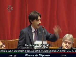 Download Video: Potenti - Gli italiani sono stanchi di una giustizia lenta e manettara (28.01.20)