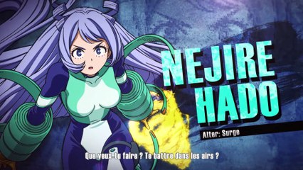 My Hero One's Justice 2 - Bande-annonce des personnages #2