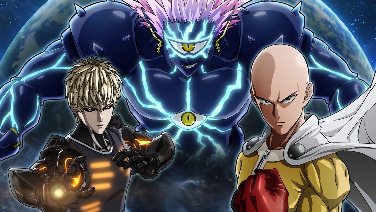One Punch Man : A Hero Nobody Knows - Bande-annonce de Petit Empereur, Moustachute et Bogosse Masqué
