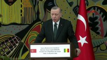 Erdoğan senegal ile yeni ticaret hedefimiz 1 milyar dolar