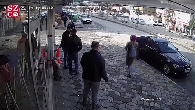 Soma'da deprem anı böyle görüntülendi!