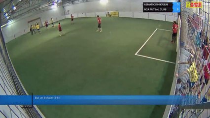 But de Sylvain (3-6) - ASMATIK KINIKRIEN Vs NCA FUTSAL CLUB - 27/01/20 20:00 - LIGUE 3