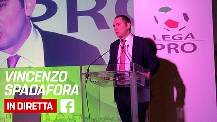 Spadafora al convegno “Il calcio che fa bene al Paese” (28.01.20)
