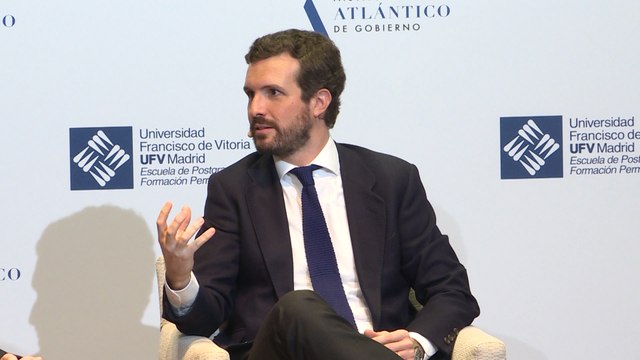 Casado: Las demás formaciones políticas se disfrazan del PP