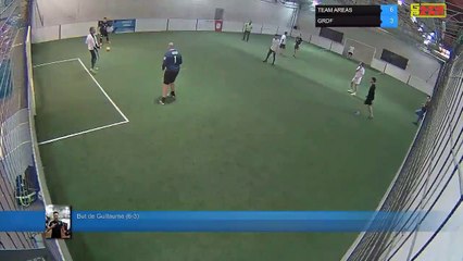 But de Guillaume  (6-3) - TEAM AREAS Vs GRDF - 27/01/20 21:00 - LIGUE 3 - Poitiers Game Parc