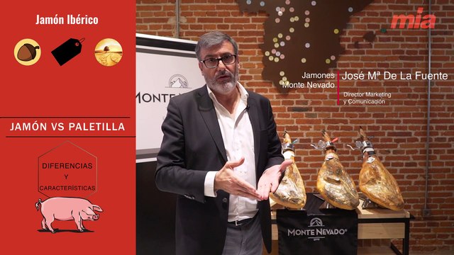 Jamón o paletilla ibéricos, ¿cuál es mejor?