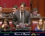 Gianfranco Di Sarno - Intervento Comunicazioni Ministro Bonafede (28.01.20)