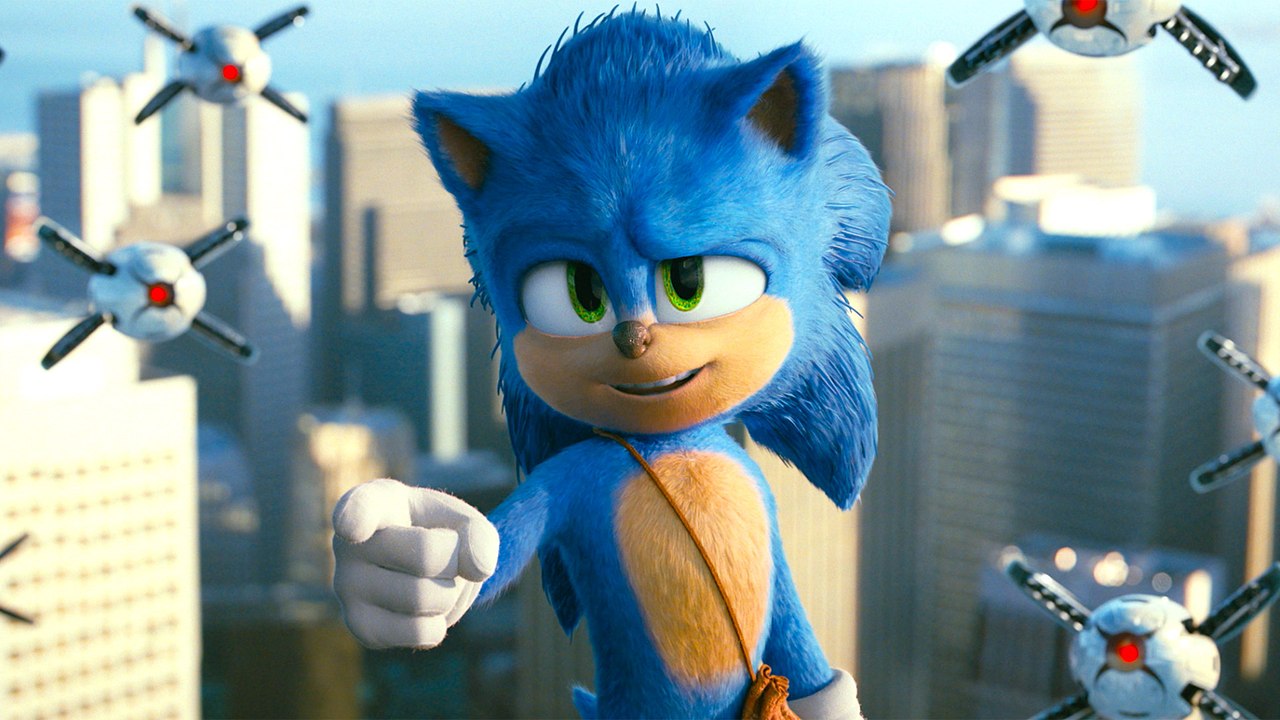 Sonic the Hedgehog - "Push Buttons" Clip