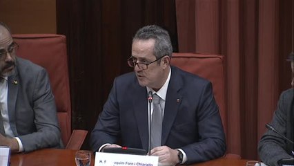 Forn: "La aplicación del 155 fue un fracaso para el país"